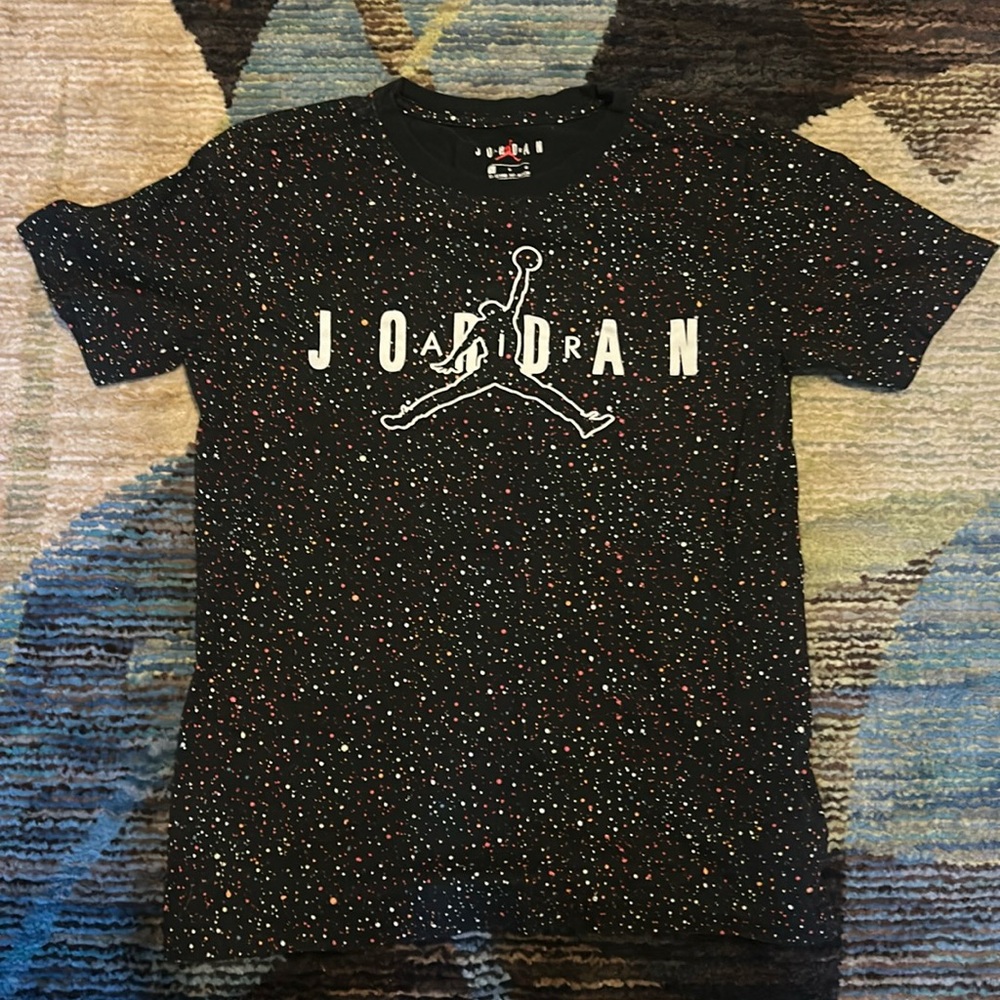 Jordan Air Black T-Shirt